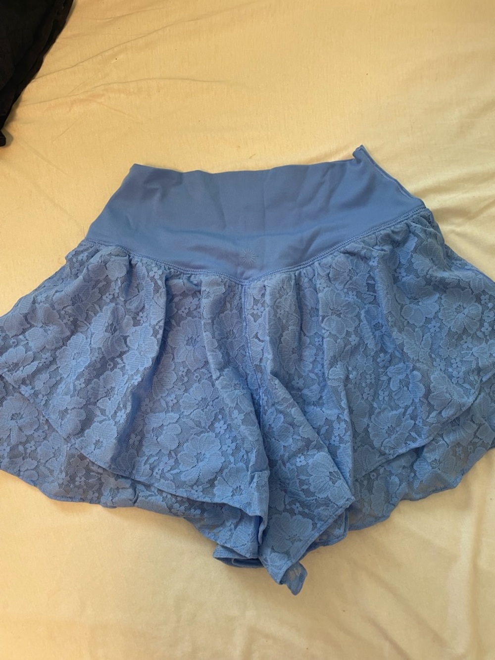 aerie real me Lace flowy Shorts